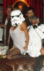 Pamela: party girl in Buenos Aires